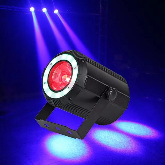 80W LED Pin Spot Punktstrahler RGBW LED Par Strahler Beam Effekt DMX Partylicht