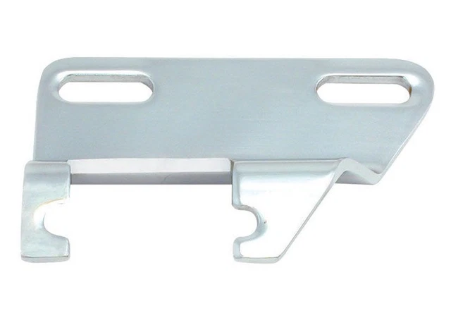 Mr Gasket Alternator Bracket 9852 Chrome Side Header Mount for Chevy SBC 327 350