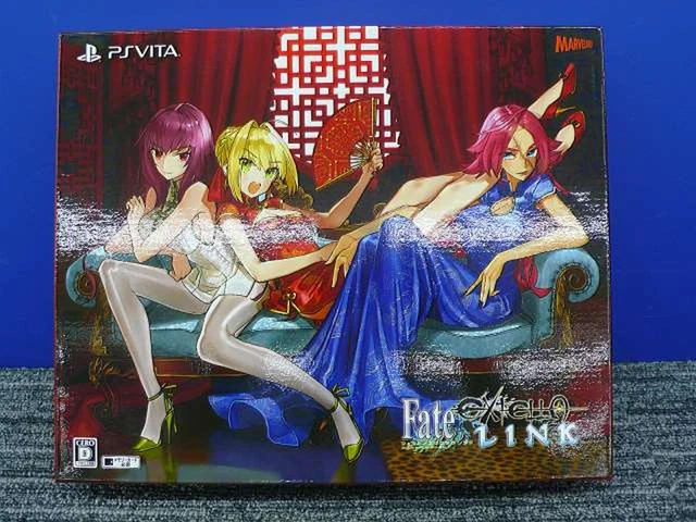 PS VITA PREMIUM Limited Edition Fate/EXTELLA LINK for