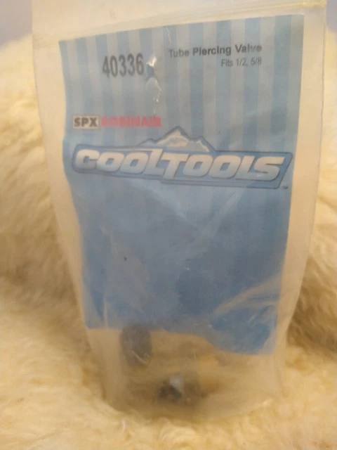 Spx Robinair Piercing Value 40336 Tube Od 1/2"  5/8"  New In Package