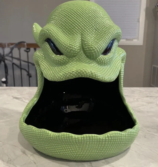 DISNEYPARKS NIGHTMARE BEFORE Christmas OOGIE BOOGIE Cookie Candy Dish