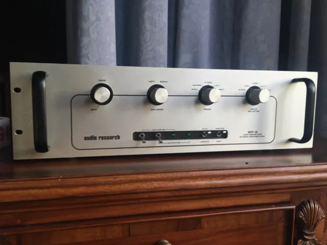 Audio Research Sp8 Mk Ii Pre Amplifier