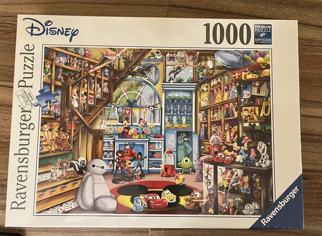 RAVENSBURGER DISNEY PIXAR Toy Store 1000 Piece Jigsaw Puzzle for Adults ...