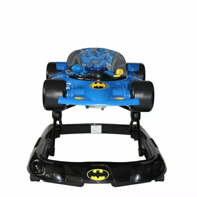 Kids Embrace Batman Baby Walker for Babies 6 months+ With Interactive Play Tray 2