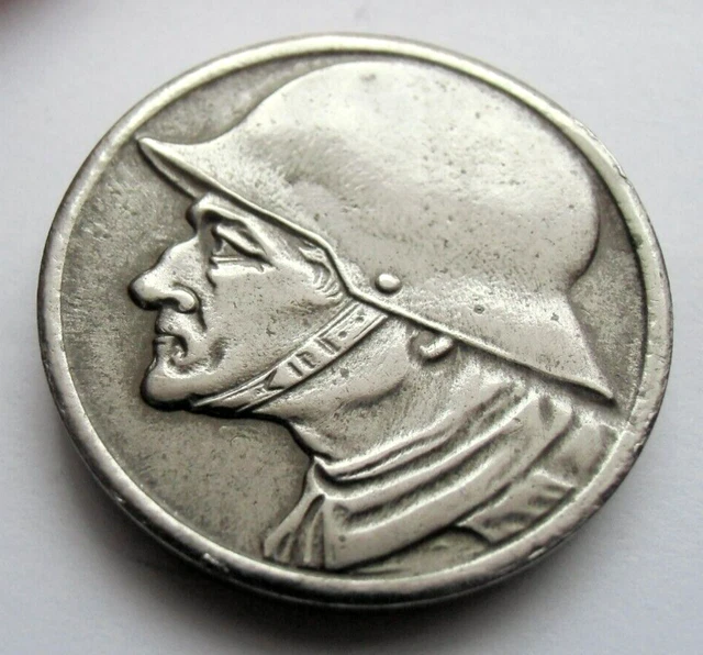 (903) Rare Notgeld Coin   10 Pfennig  -   1918  -  City  Of Düren