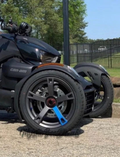 can am ryker wheel accents