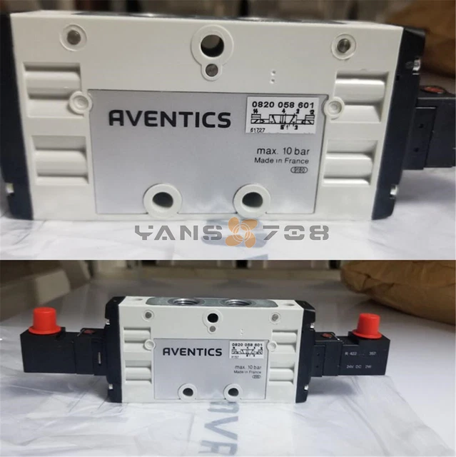 Aventics Componenti pneumatici 0820058601