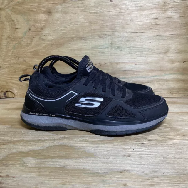 SKECHERS BURST TR (52610) Shoes, Men's Size 8.5, Black $37.04 -