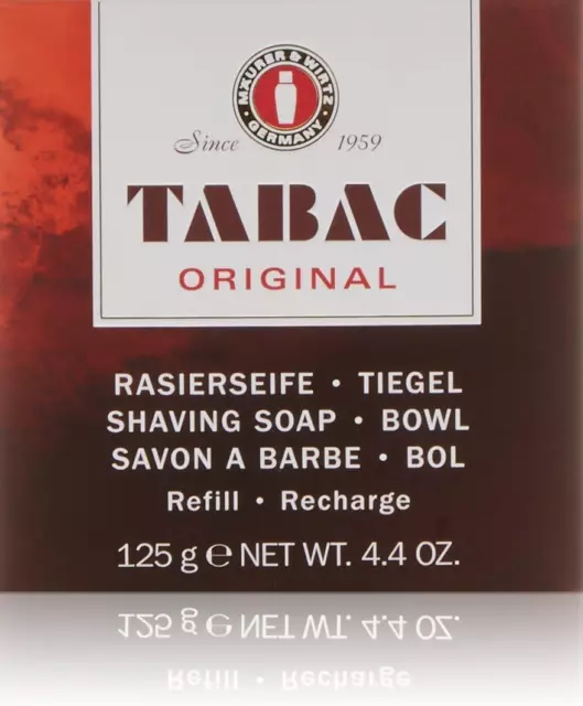 Tabac Original Shaving Bowl Soap Refill 125 g Pack of 1