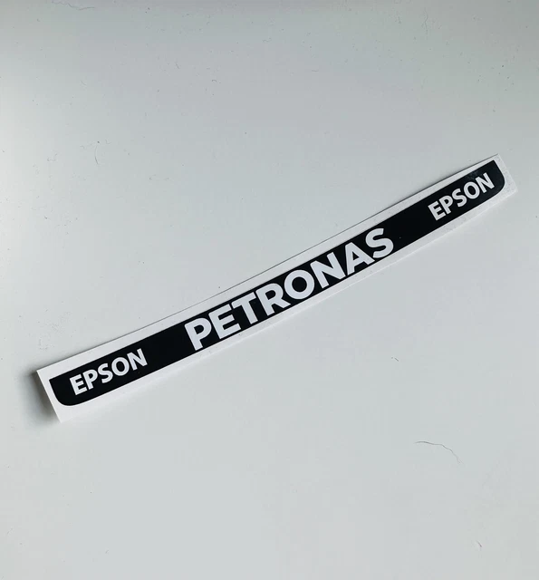 F1 HELMET VISOR Sticker 1.2 Half Scale Mercedes Lewis Hamilton 2021 /