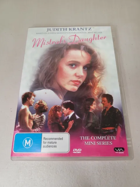 Judith Krantz Mistral's Daughter The Complete Mini Series DVD PAL All Region
