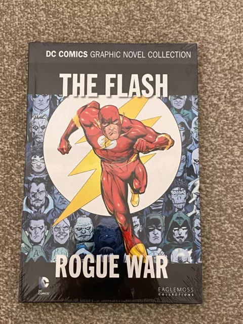 DC graphic novel collection - #39 - THE FLASH: ROGUE WAR