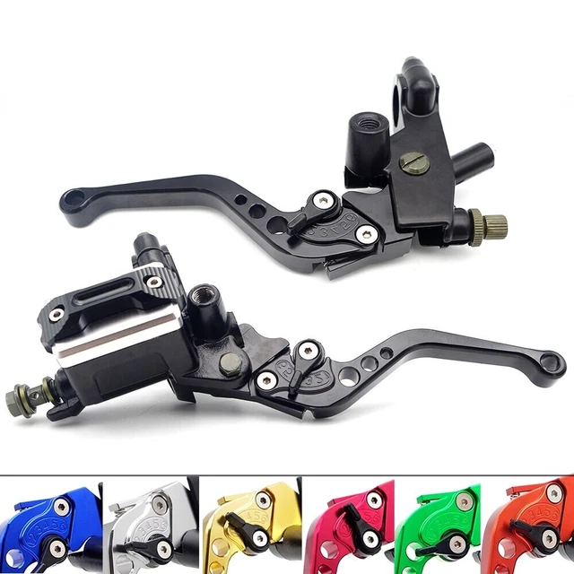 For Keeway RKF Motorcycle Brake Clutch Pump Lever Hydraulic Master Cylinder