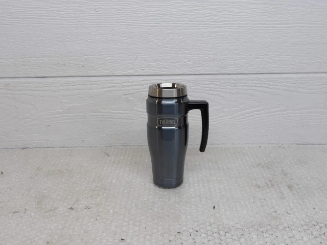THERMOS Stainless King Vacuum-Insulated Travel Mug 16 Ounce Mug