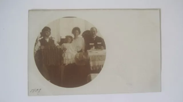 AK     Lohme Insel Rügen             Alte Familie von Lohme   1908