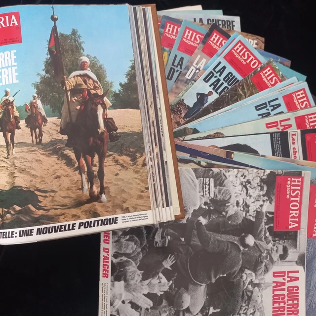 Magazines Historia La Guerre D Algerie