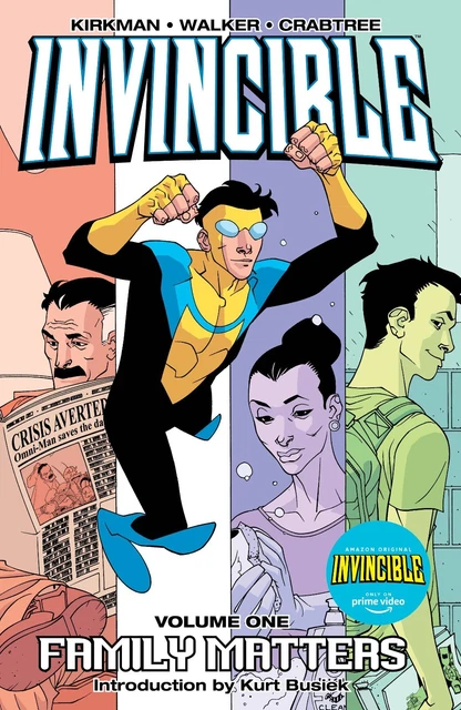 Invincible Vol 1 Tpb Softcover "Family Matters" New Printing Brand New