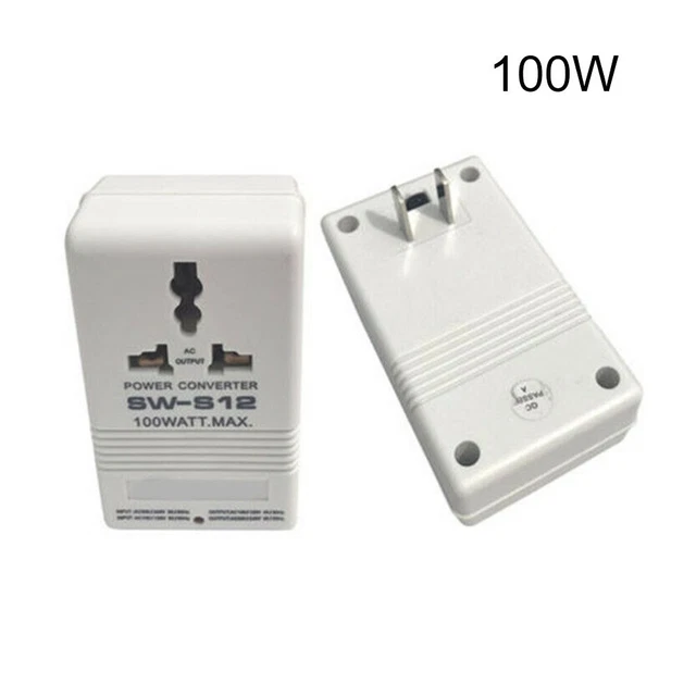 Step Up Oder Unten Spannung Konverter Transformer 110V/120V Sich 220V/240V 7.2