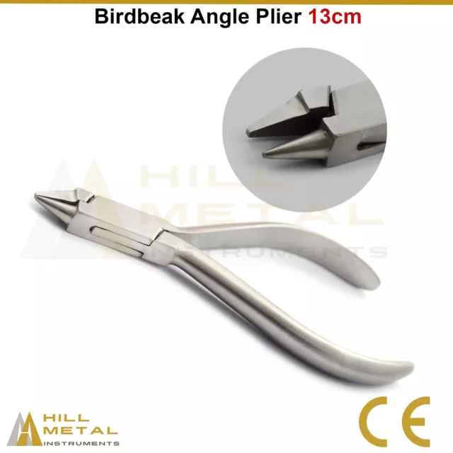 Dental Bird Beak Angle Plier Orthodontic Wire Bending Plier Ortho Instruments