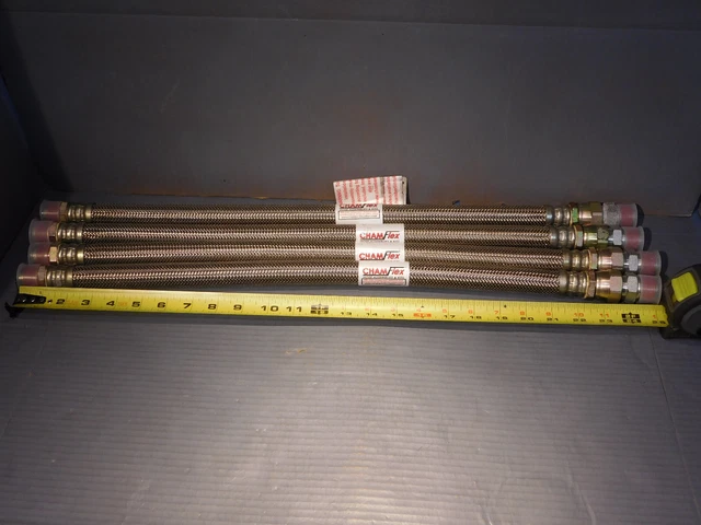 ChamFlex Hose - Lot of 4