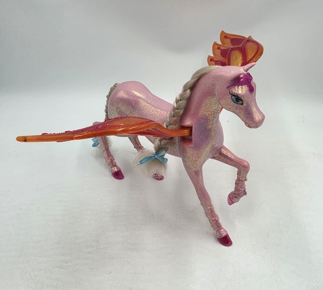 Barbie Diamond Castle – Cheval Glimmer – Mattel – Neuf Sous Blister