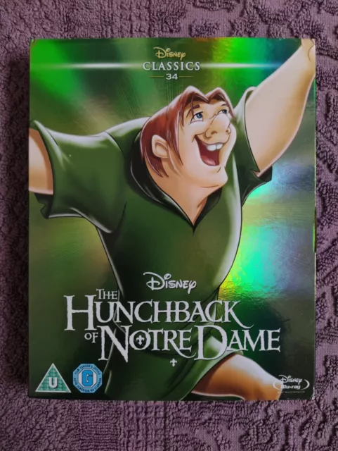 Disney S The Hunchback Of Notre Dame Sealed With Slipcover [blu Ray] Eur 9 46 Picclick It