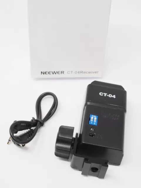 Neewer CT-04 Ricevitore Speedlite remoto