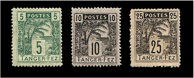 Oct044 - Maroc - Morocco - French Colonies - Postes Locales  Lot - Neuf**
