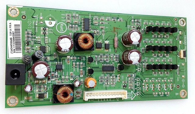 Carte D'alimentation Pour TV LG 43LK5000PLA | Référence 715G7804-P01-004-0H2H | Occasion Bon état