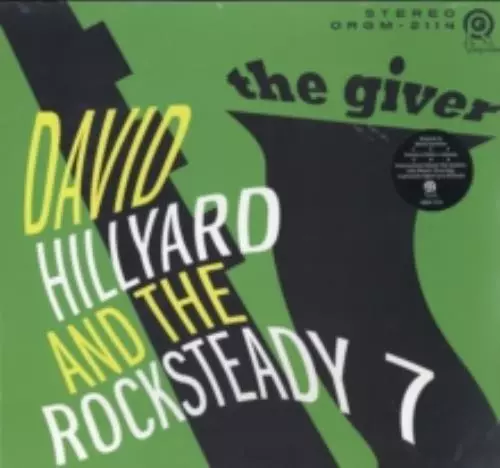 DAVID HILLYARD & ROCKSTEADY 7: GIVER (LP vinyl *BRAND NEW*.)