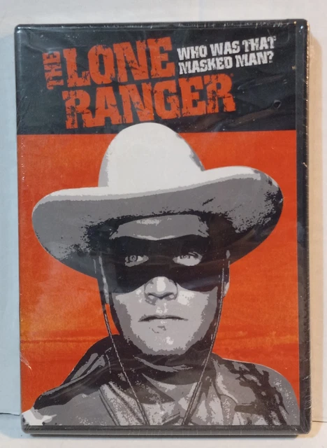 The Lone Ranger: Who Was That Masked Man (DVD) Brand New Sealed