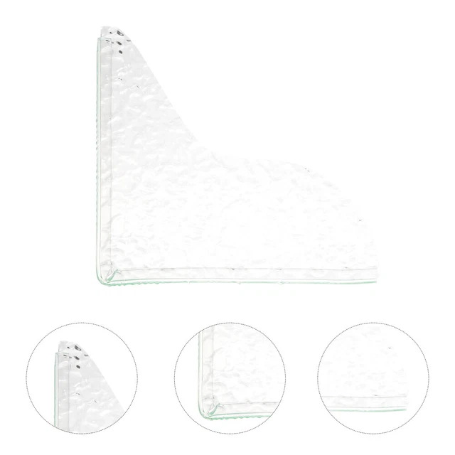 2 pz pantofole doccia box doccia bagno vasca splash guard bagno splash splash