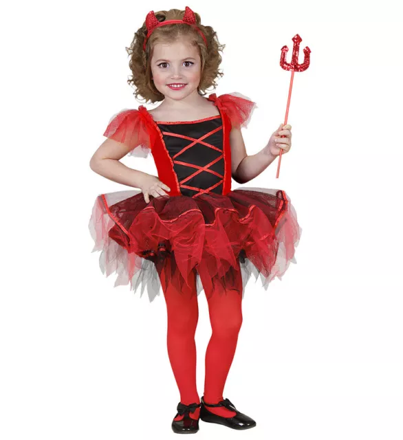 Costume Halloween Diavoletta Donna Taglia M 44-48 02662 Widmann
