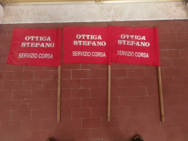 Bandiere da Corsa - 8 unità per 3,70