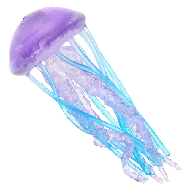 Mini Simulation Jellyfish Model Decorative Jellyfish Models Fish Tank Decoration