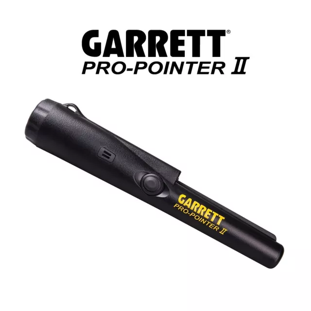 Genuine Garrett Pro Pointer 2 II Pin-Pointer Probe | Duchy Metal Detectors