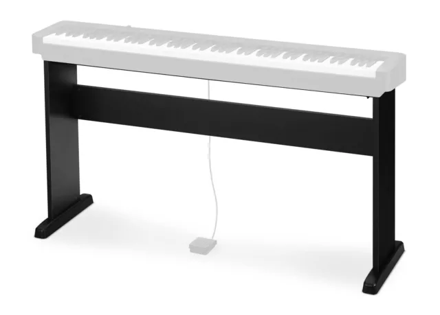 Eleganter Casio CS-46P Unterbau für die Stage Pianos CDP-S100 & CDP-S350 Schwarz