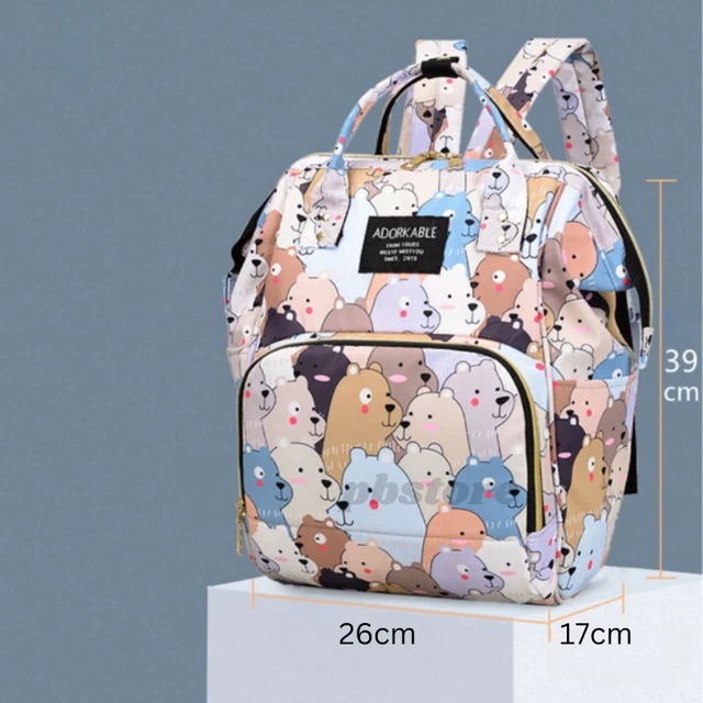 Mummy Baby Nappy Diaper Bag Backpack Mom Travel Bag 2
