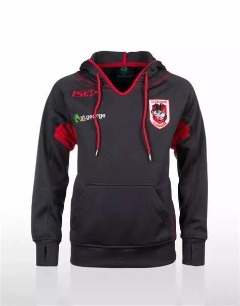 St George Dragons Authentic NRL Kids & Men's Winter Hoody BNWTS Size 8-3XL SALE