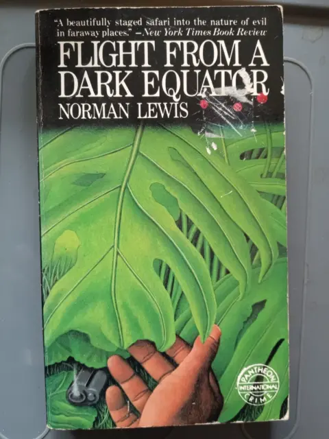 Norman Lewis "Flight From A Dark Equator" Vintage Paperback 1972