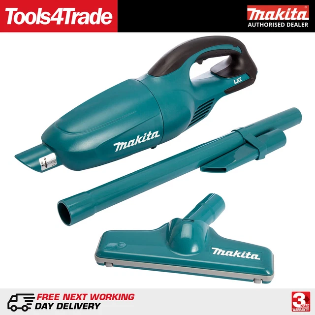 MAKITA DCL180Z 18V Liion Cordless Vacuum Cleaner Body Only Replaces