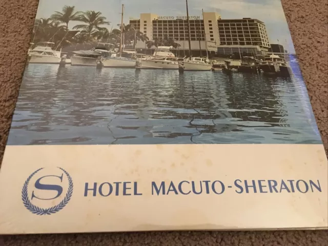 Hotel Maputo-Sheraton LP, sealed, Venezuela import, Music from Venezuela 2