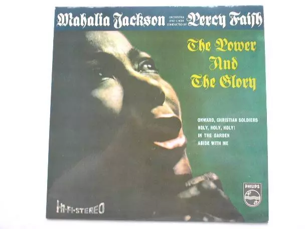Mahalia Jackson The Power And The Glory EP Philips SBBE9012 EX/EX 1960 picture s
