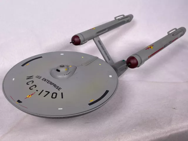 ISS Enterprise NCC-1701 Diamond Select Toys 2009 Star Trek TOS Mirror Mirror