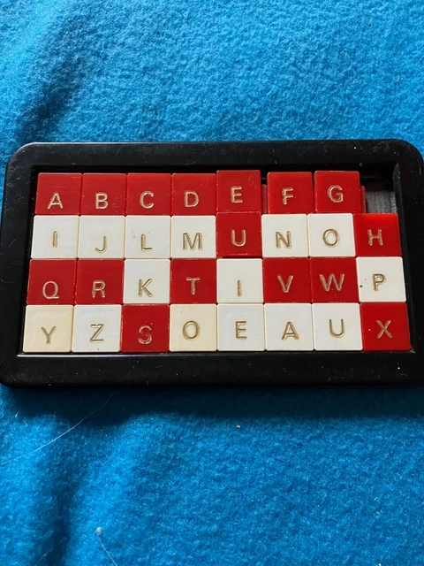 JEU ou JOUET ANCIEN : Puzzle de dextérité vintage de marque EPESO. W. Germany années 1950/1960 - Collection
