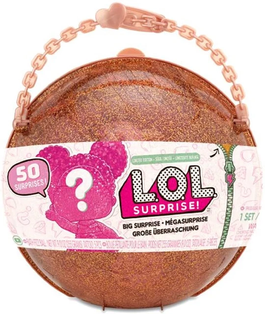 LOL SURPRISE BIG Surprise Gold Ball Very Rare 250.00 PicClick UK