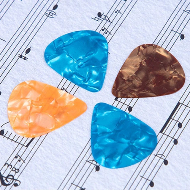 1 Pcs Guitar Picks Colored Picks For Electric Guitar . Or Ukulele P0O2 AU N6O7