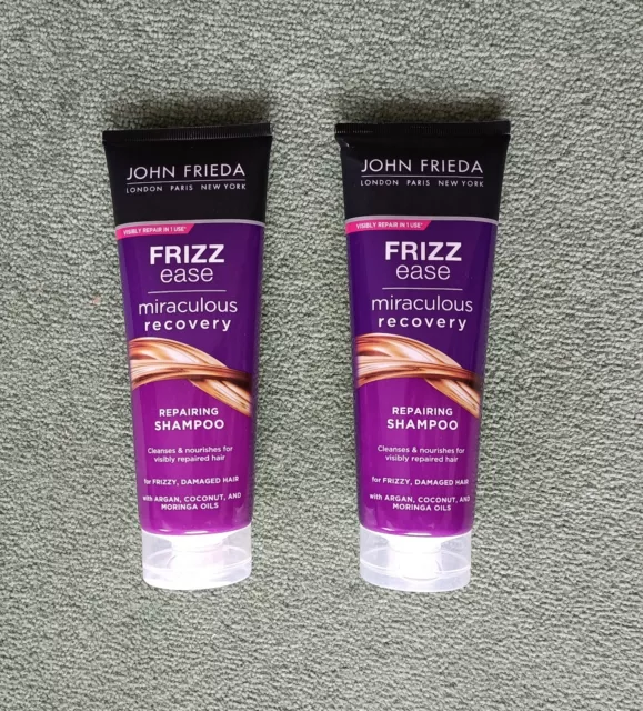 John Frieda Frizz Ease Miraculous Recovery Frizzy Hair Shampoo 500ml