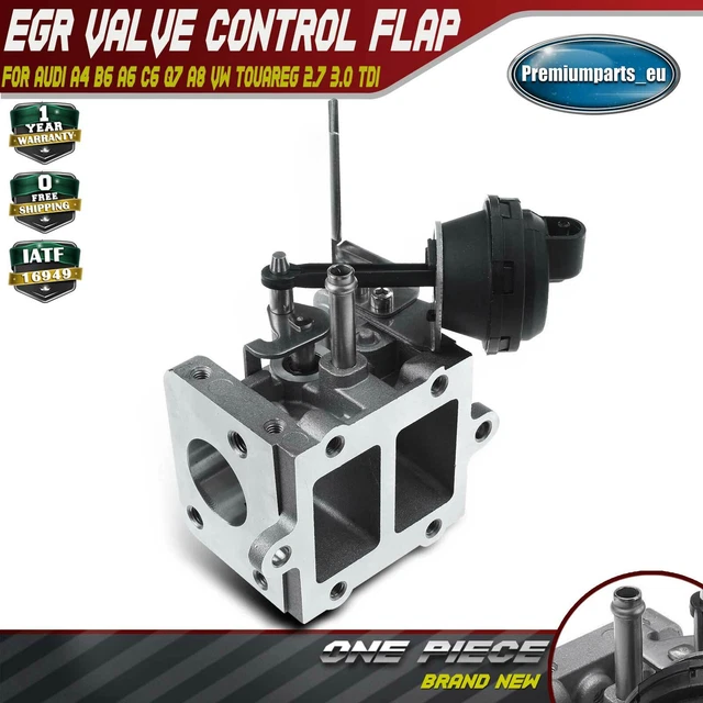 Globalautoparts Vanne EGR 059131063 059131063D Pour Audi A4 A6 A8 Q7 Touareg 2.7TDI 3.0TDI