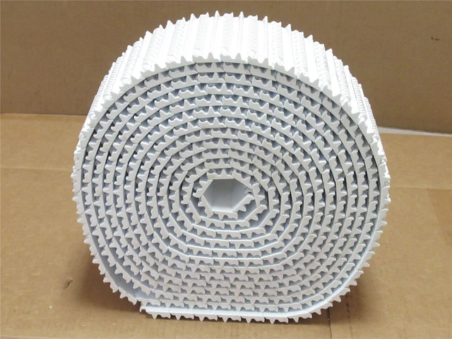 228562 New-No Box; Intralox 52389337-23 Flat Top Conveyor Belt; 23'ft; 5"W